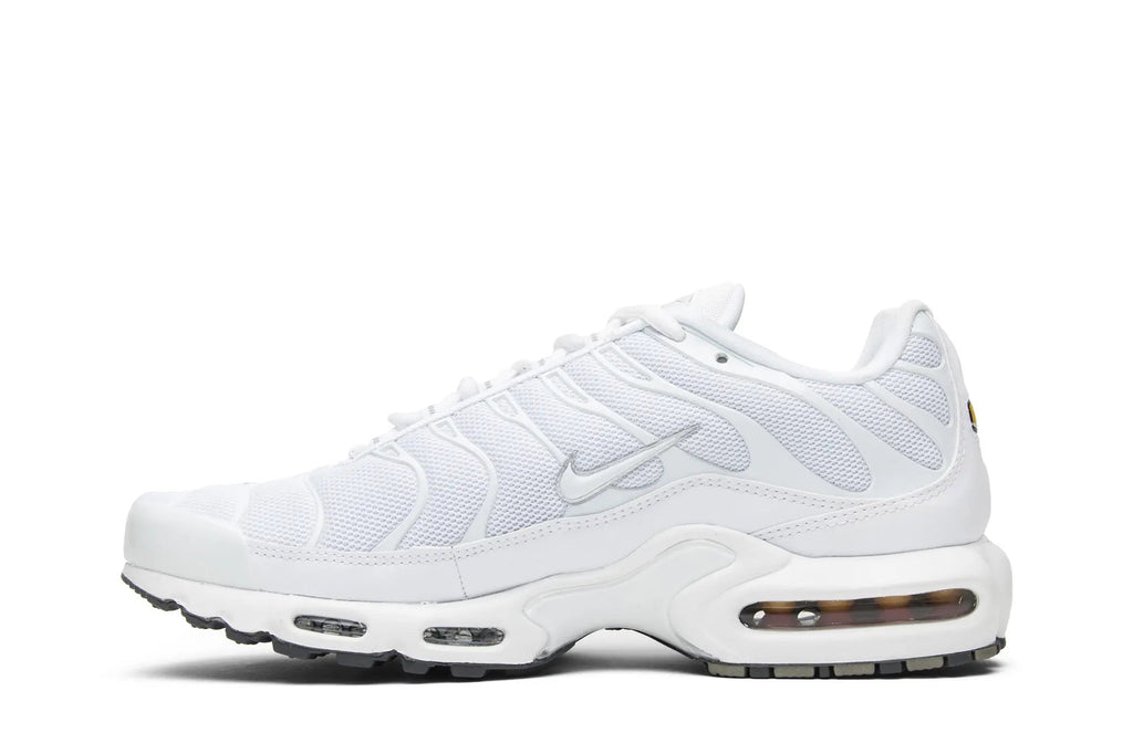 Air Max Plus White Monochromatic Running Shoe | Classic Design