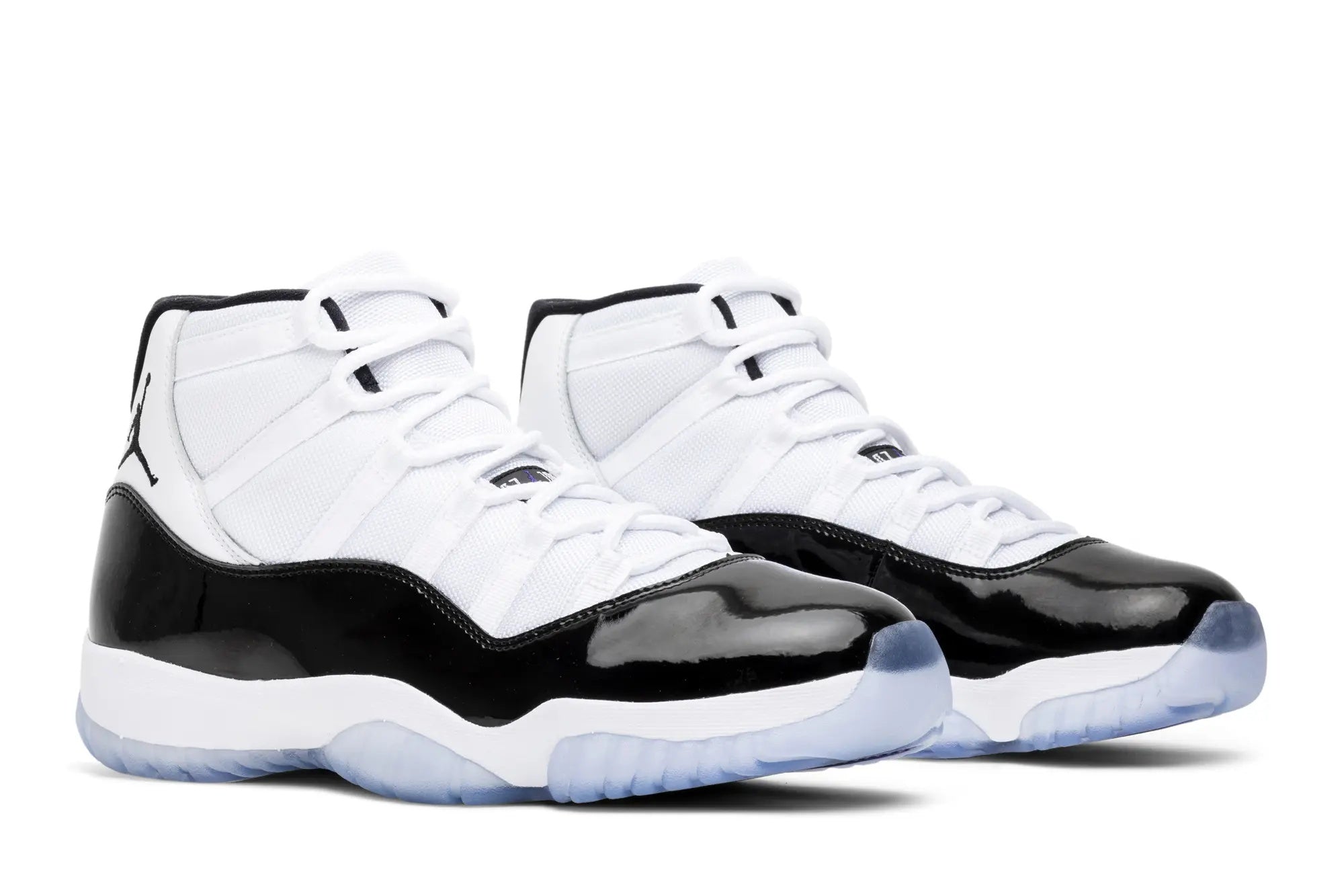 Air Jordan 11 Retro 'Concord' 2018 - MJ's #45 Return Edition
