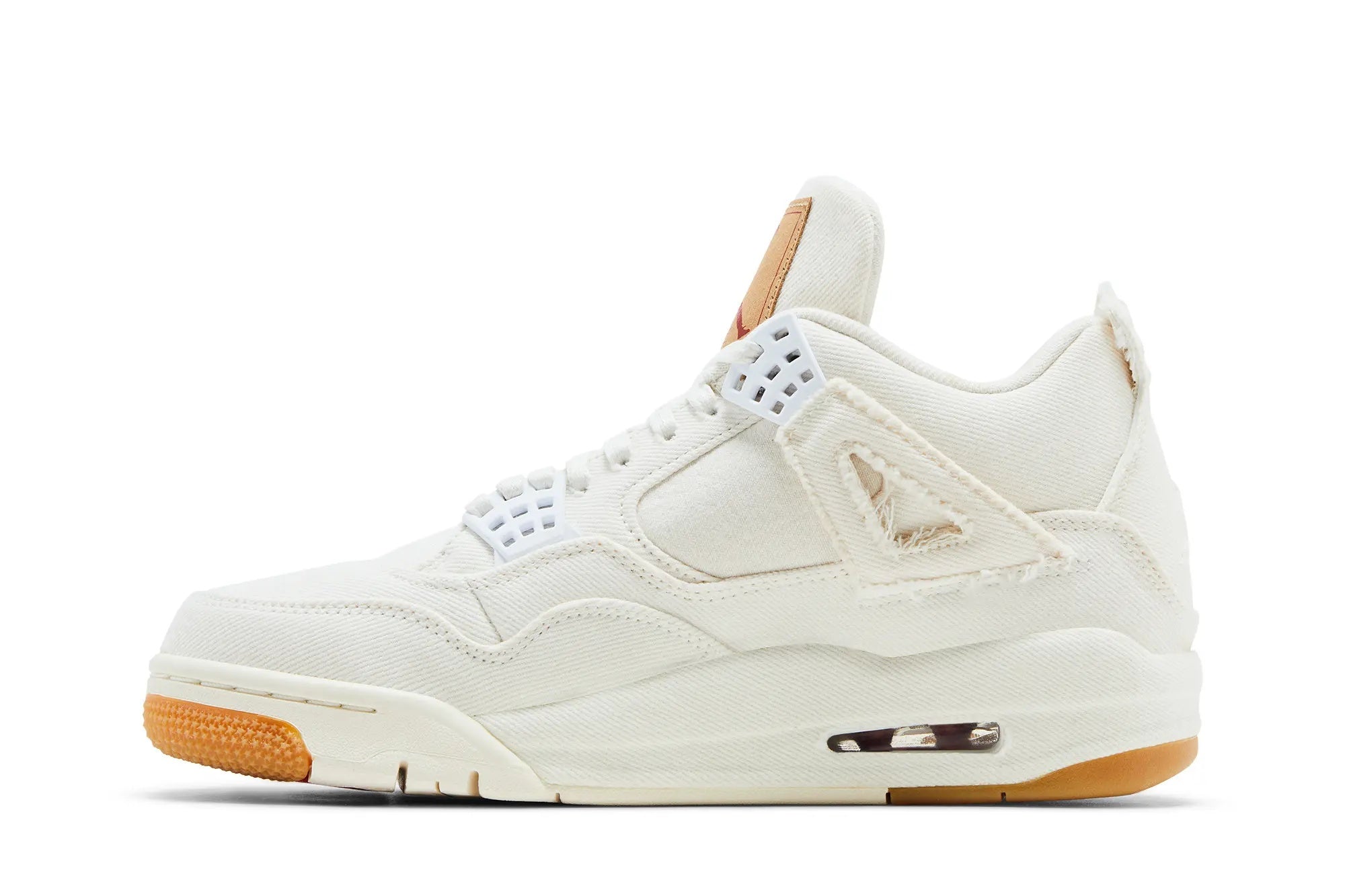 Levi's x Air Jordan 4 Retro White Denim - Iconic Collaboration Sneaker
