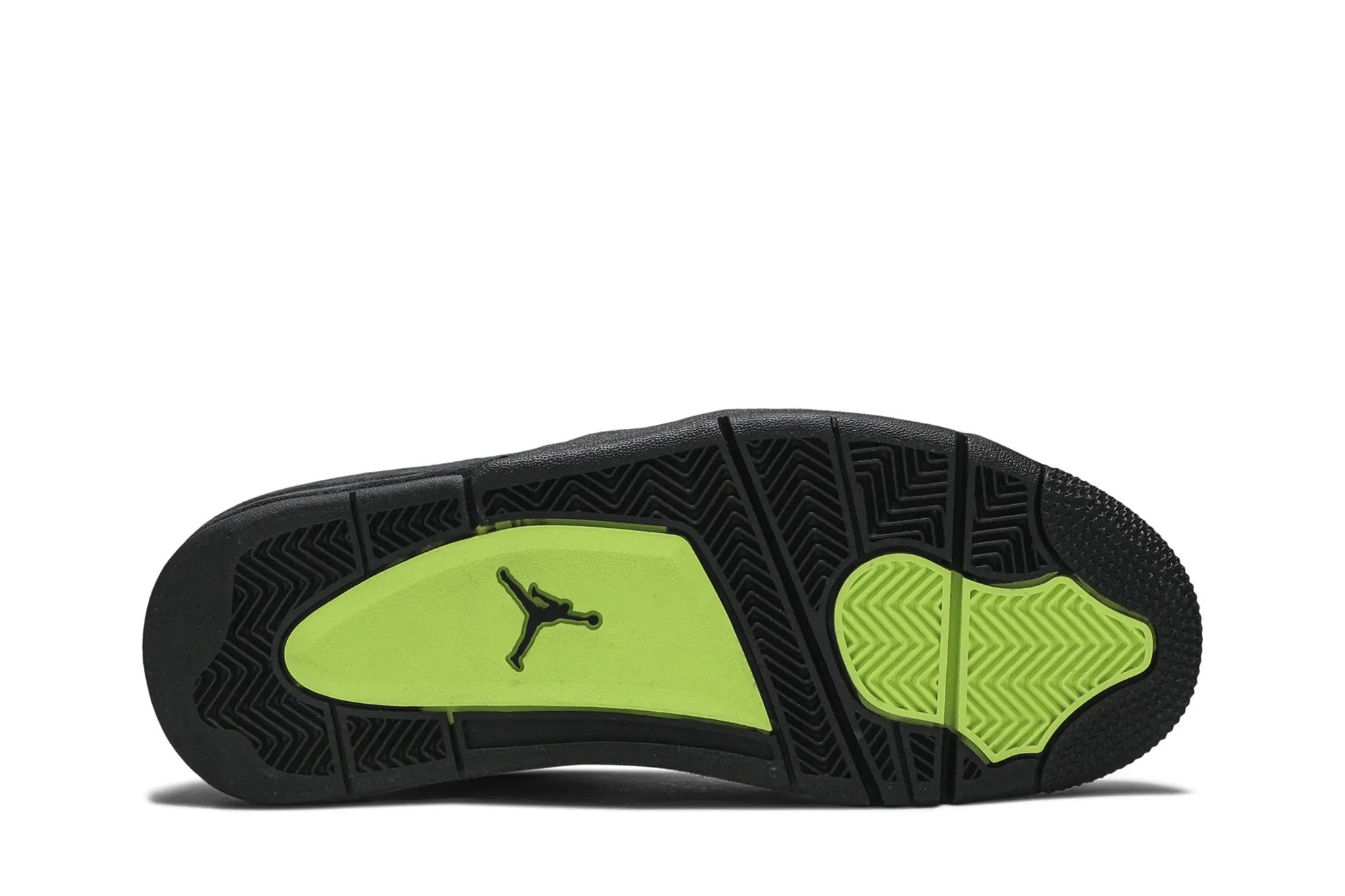 Jordan 4 Retro SE 'Neon 95' - Cool Grey & Volt Suede Sneaker