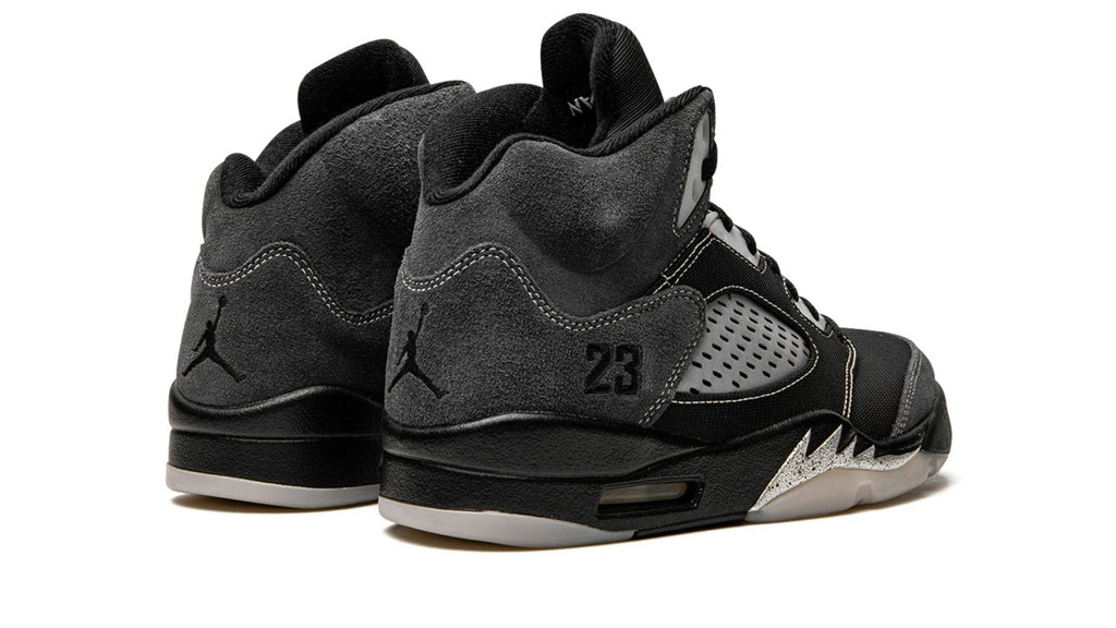 Air Jordan 5 Retro Anthracite - Reflective Mesh & Suede Classic