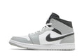Jordan 1 Mid 'Light Smoke Grey'