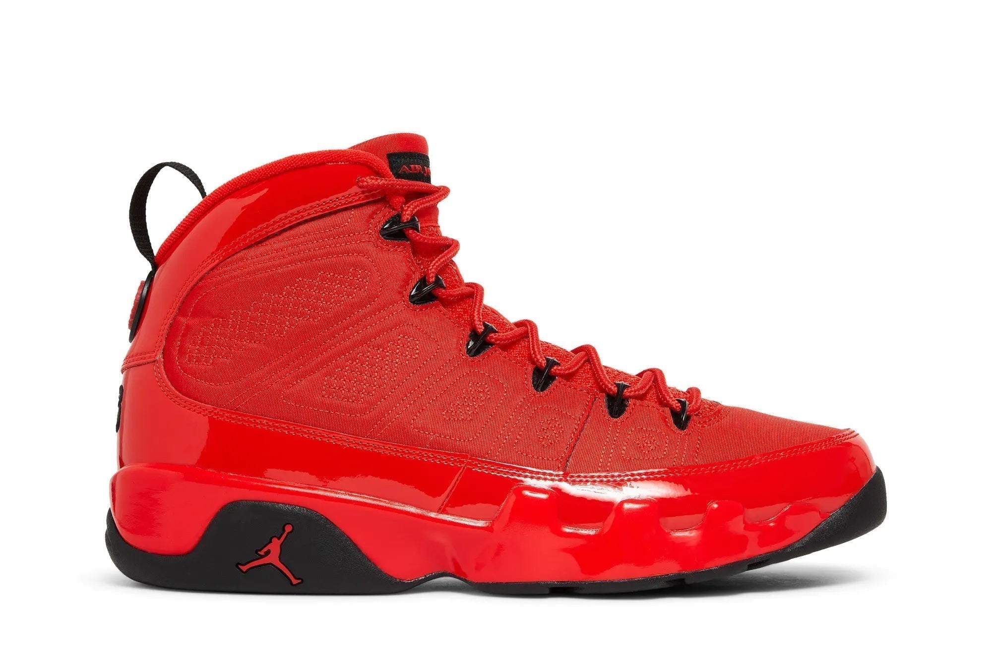 Air Jordan 9 Retro Chile Red - Classic Motorboat Jones Inspired Sneaker