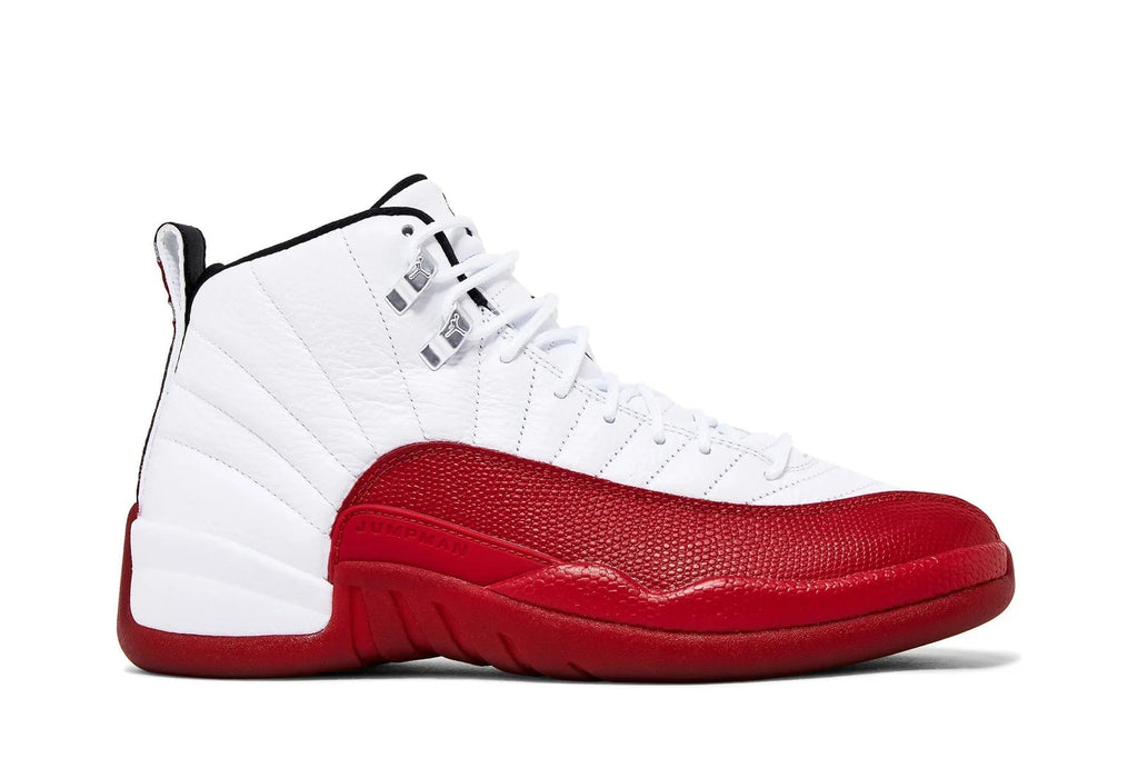 Air Jordan 12 Retro 'Cherry' 2023 - Classic Championship Colorway with Zoom Air Cushioning