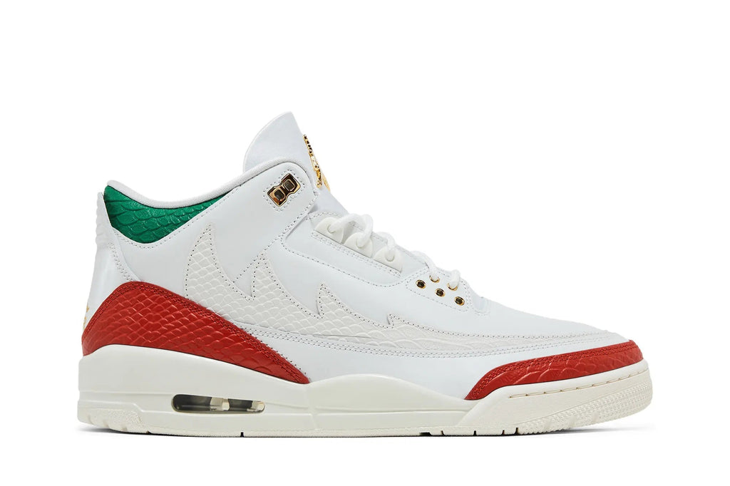 Air Jordan 3 Retro 'El Vuelo' - Mexican Heritage Lucha Libre Edition