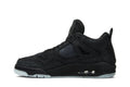 KAWS x Jordan 4 Retro 'Black'