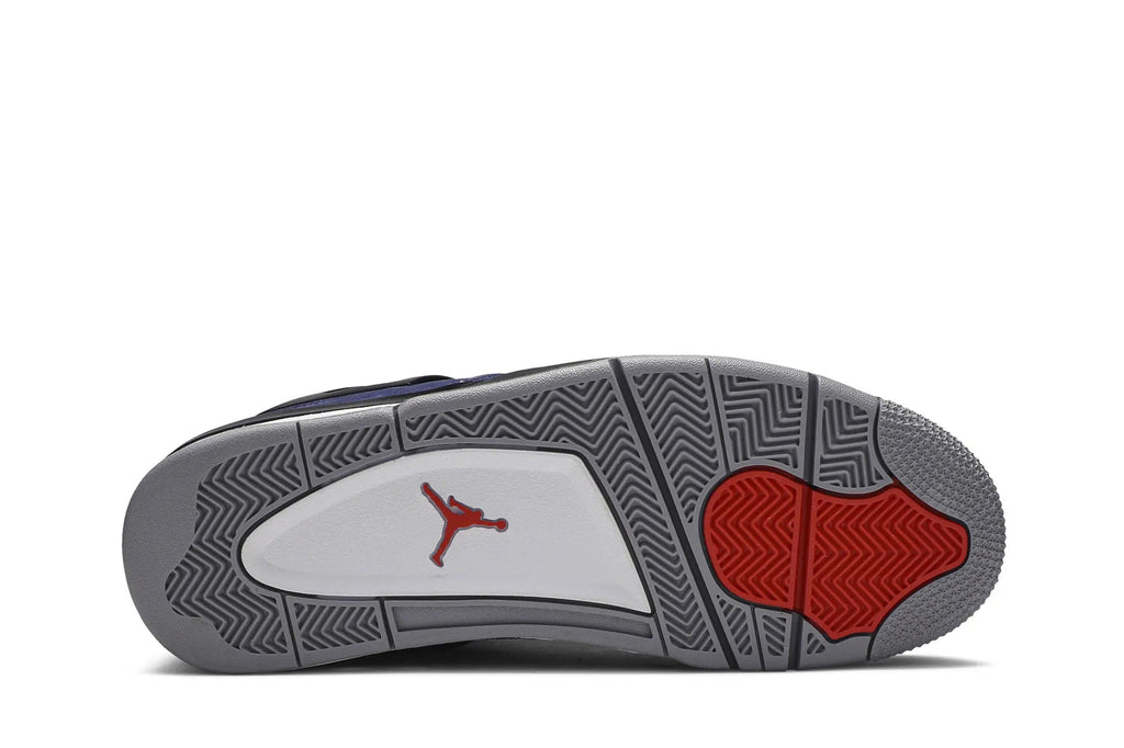 Jordan 4 Retro Winter 'Loyal Blue' - Insulated Nubuck Basketball Shoe