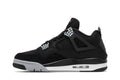 Jordan 4 Retro SE Black Canvas - Classic Wings & Nike Air Design