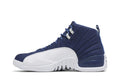 Air Jordan 12 Retro 'Indigo' - Stone Blue Legend Blue Sneakers