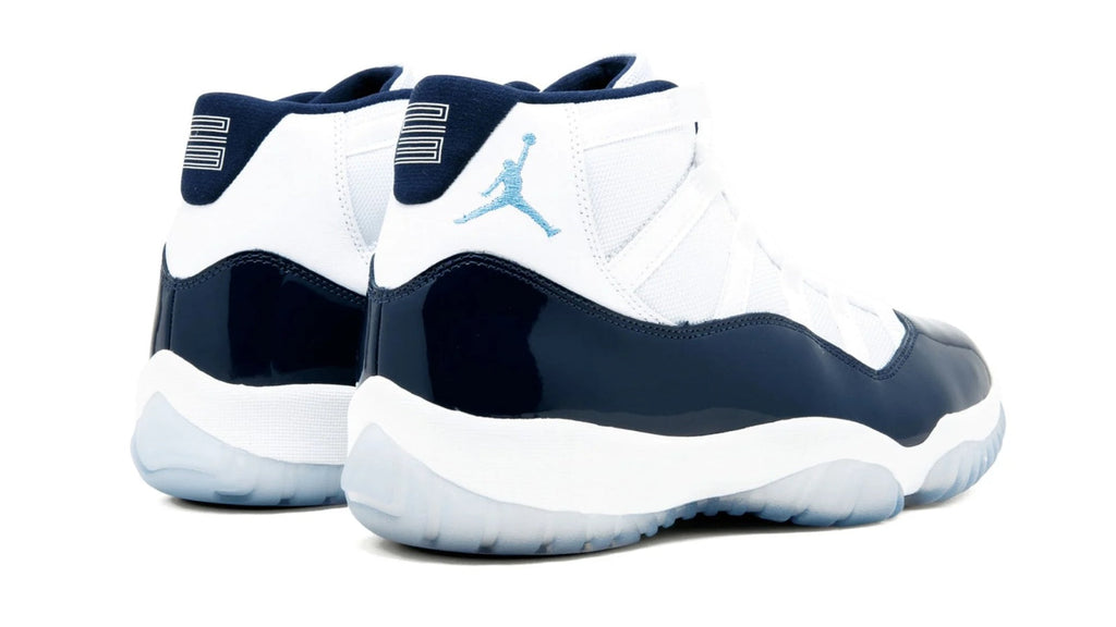 Air Jordan 11 Retro "Win Like '82" - Navy & University Blue Championship Edition