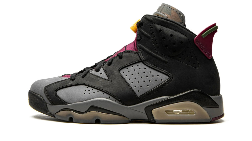 Air Jordan 6 Retro "Bordeaux" - Grey Nubuck Limited Edition Sneaker