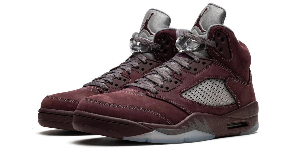 Air Jordan 5 Retro "Burgundy" 2023 - Classic Lifestyle Basketball Shoe