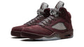Air Jordan 5 Retro "Burgundy" 2023 - Classic Lifestyle Basketball Shoe
