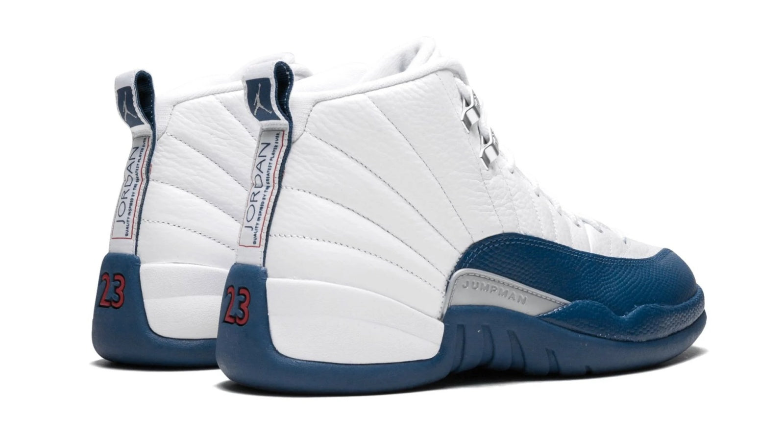 Air Jordan 12 Retro "French Blue" 2016 Release | Classic White & Dark Blue
