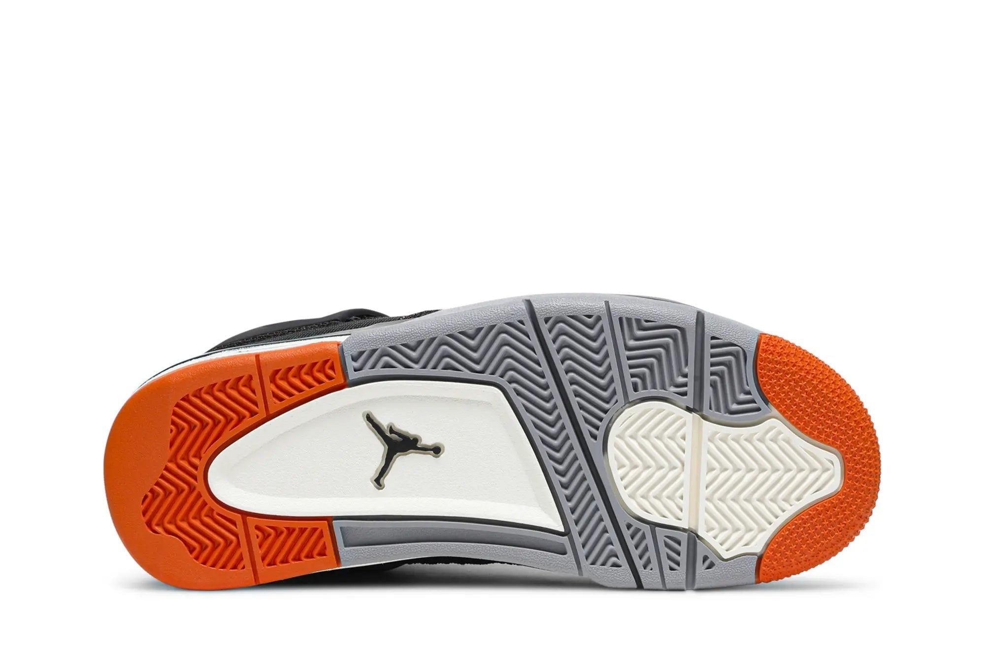Women's Jordan 4 Retro 'Starfish' - Sail/Black/Light Smoke Grey