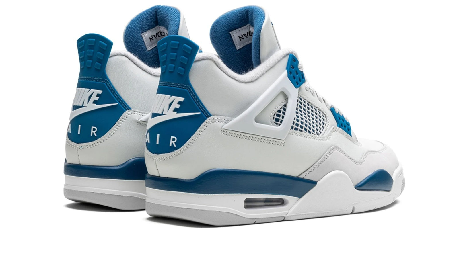 Air Jordan 4 Retro OG "Military Blue" 2024 - Classic Basketball Sneaker