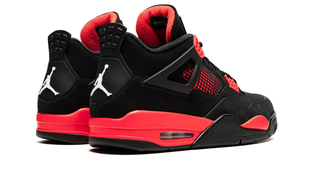 Air Jordan 4 Retro Red Thunder - Classic 2021 Release