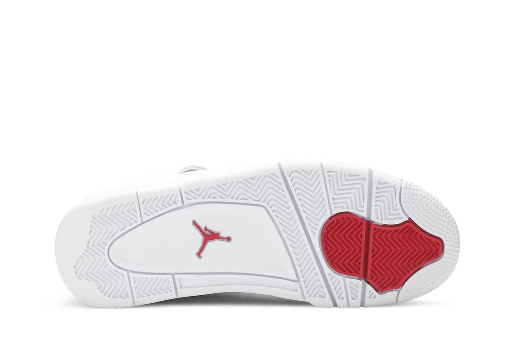 Jordan 4 Retro 'Metallic Pack' White University Red - CT8527-112