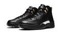 Air Jordan 12 Retro "The Master" - Black Leather with Gold Accents