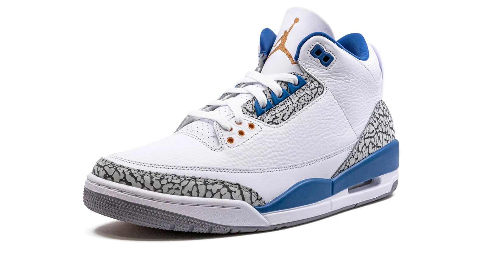 Air Jordan 3 Retro 'Wizards' - Official 2023 Release