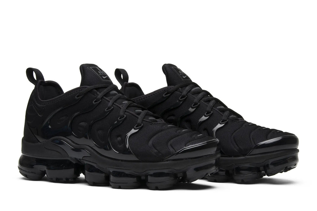 Nike Air VaporMax Plus Triple Black - Hybrid Cushioning Sneaker