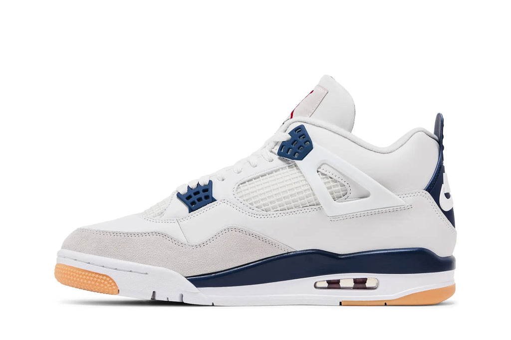 Nike SB x Jordan 4 Retro SP 'Navy' | Collaborative Skate Sneaker