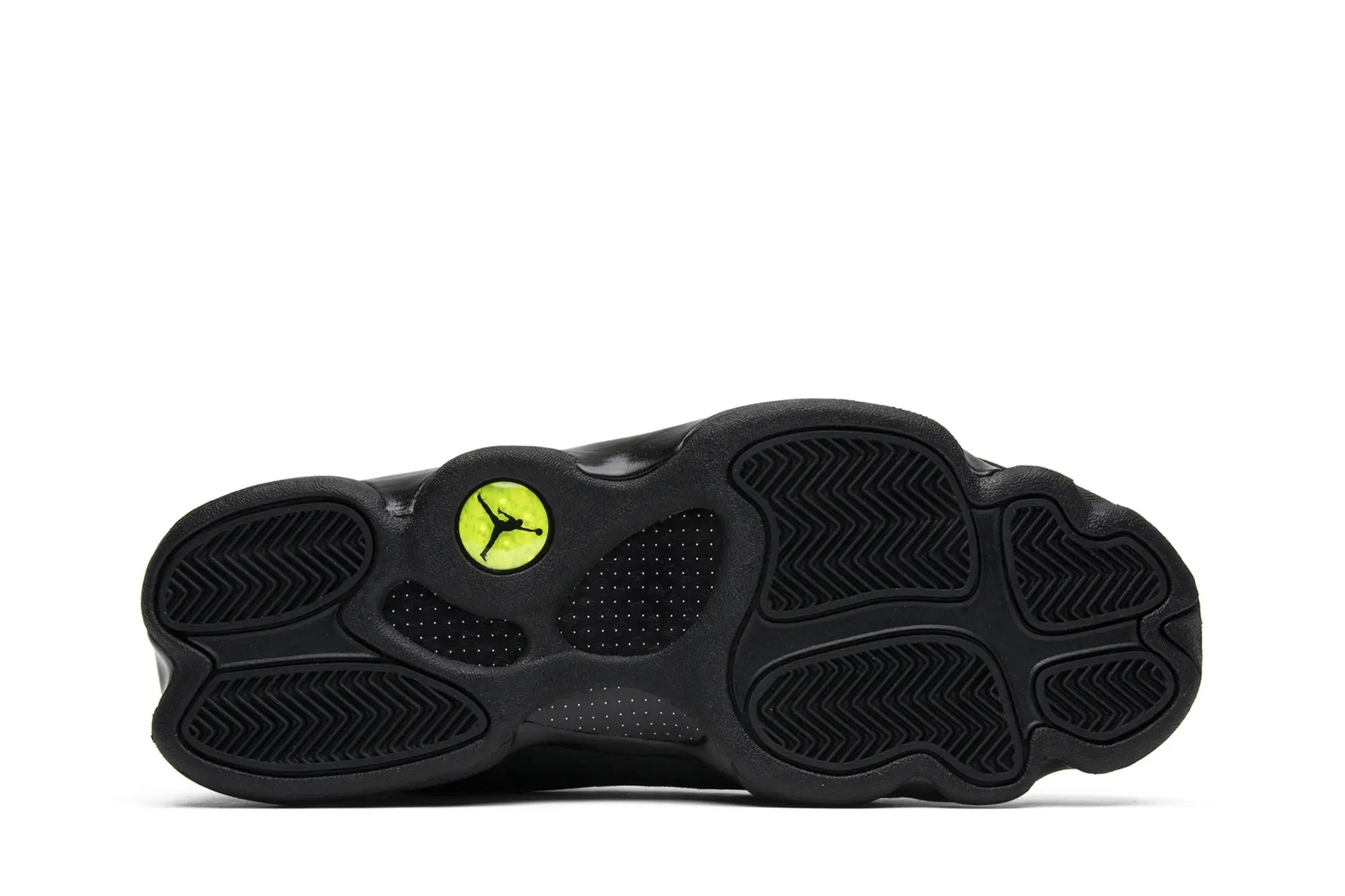 Jordan 13 Retro 'Black Cat' - Iconic Black Suede Sneaker with Zoom Air Cushioning