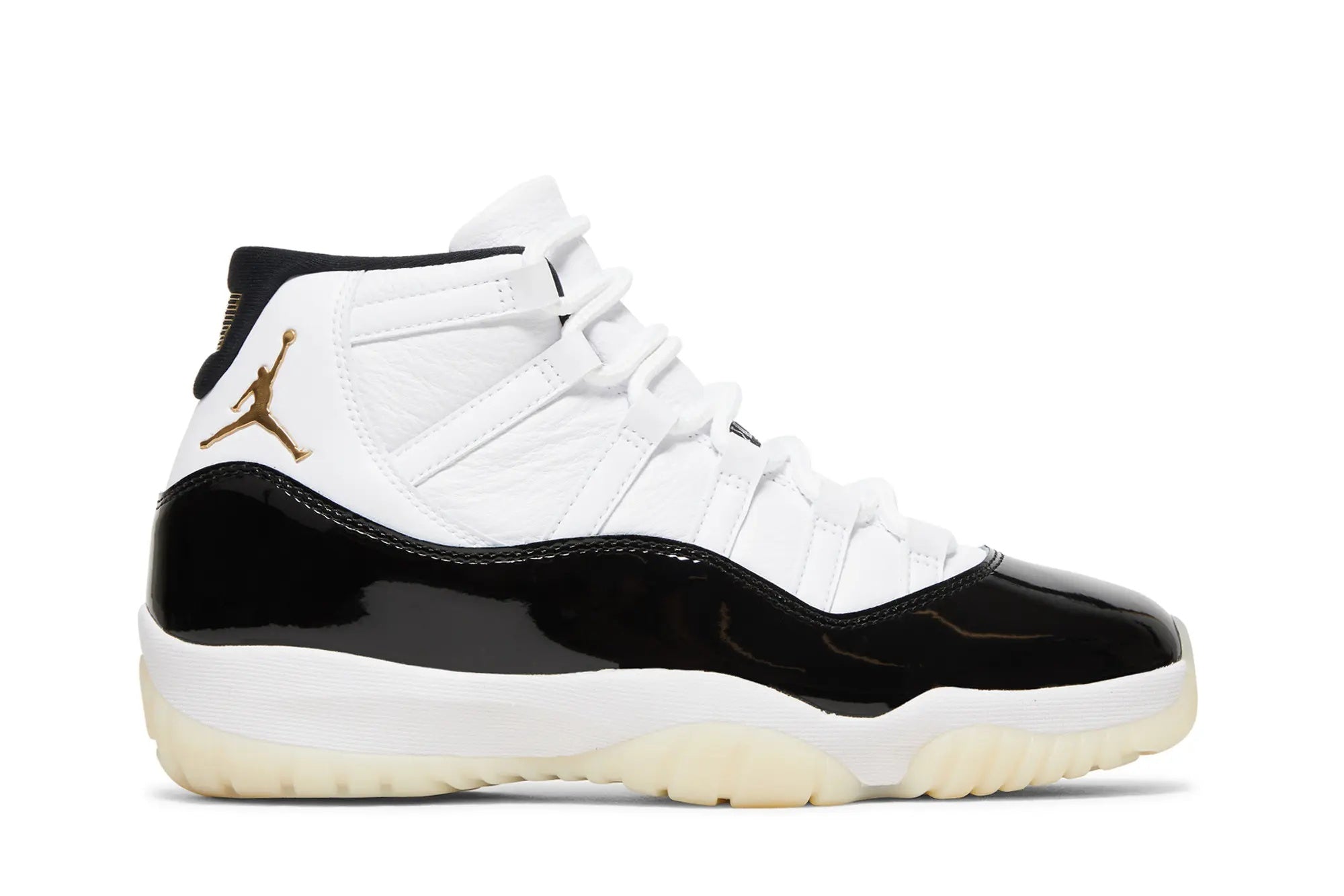 Air Jordan 11 Retro 'Gratitude' - Defining Moments Pack Legacy White/Black/Metallic Gold