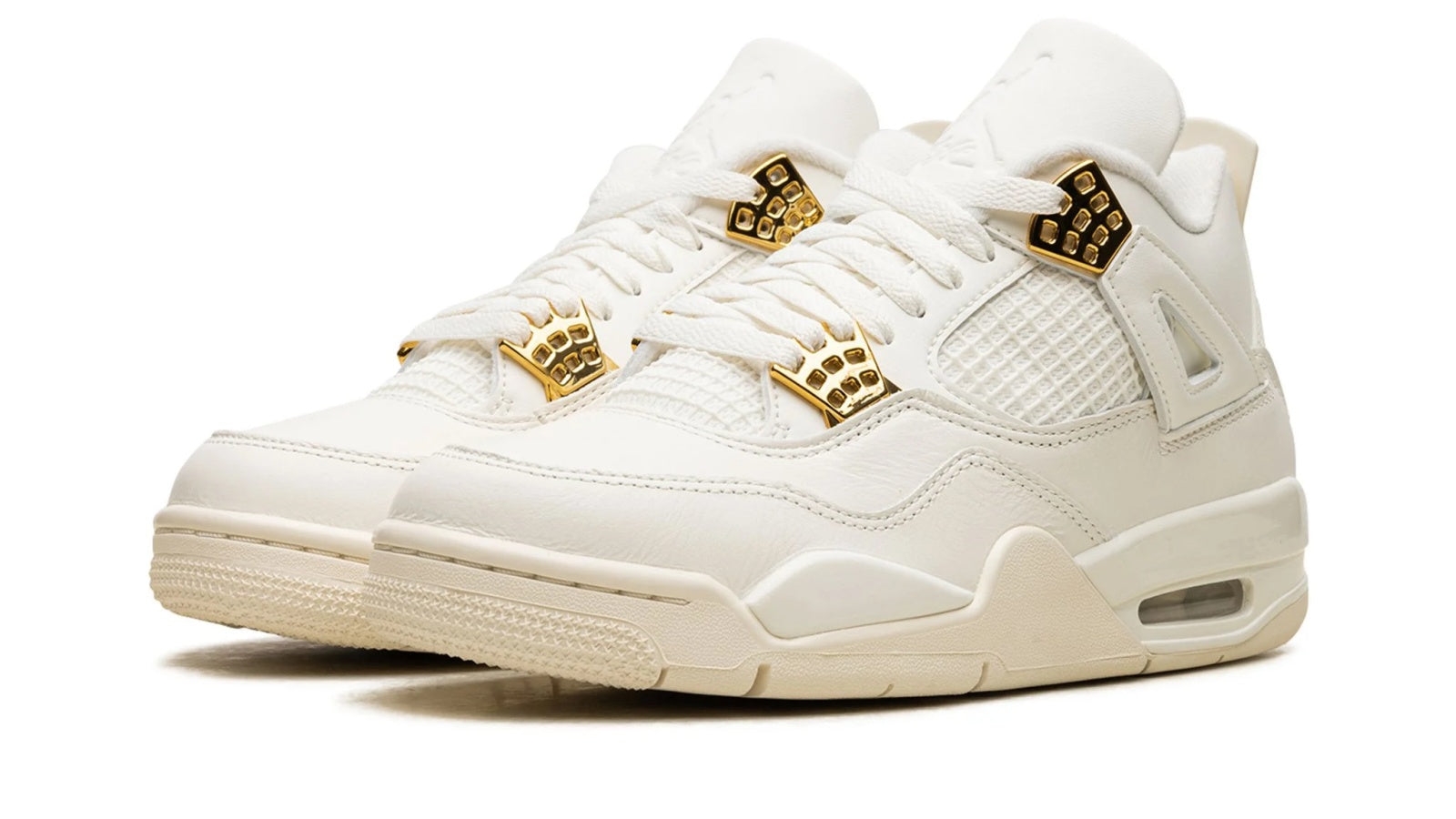 Air Jordan 4 Retro Off-White Sail Women's - Virgil Abloh Collaboration