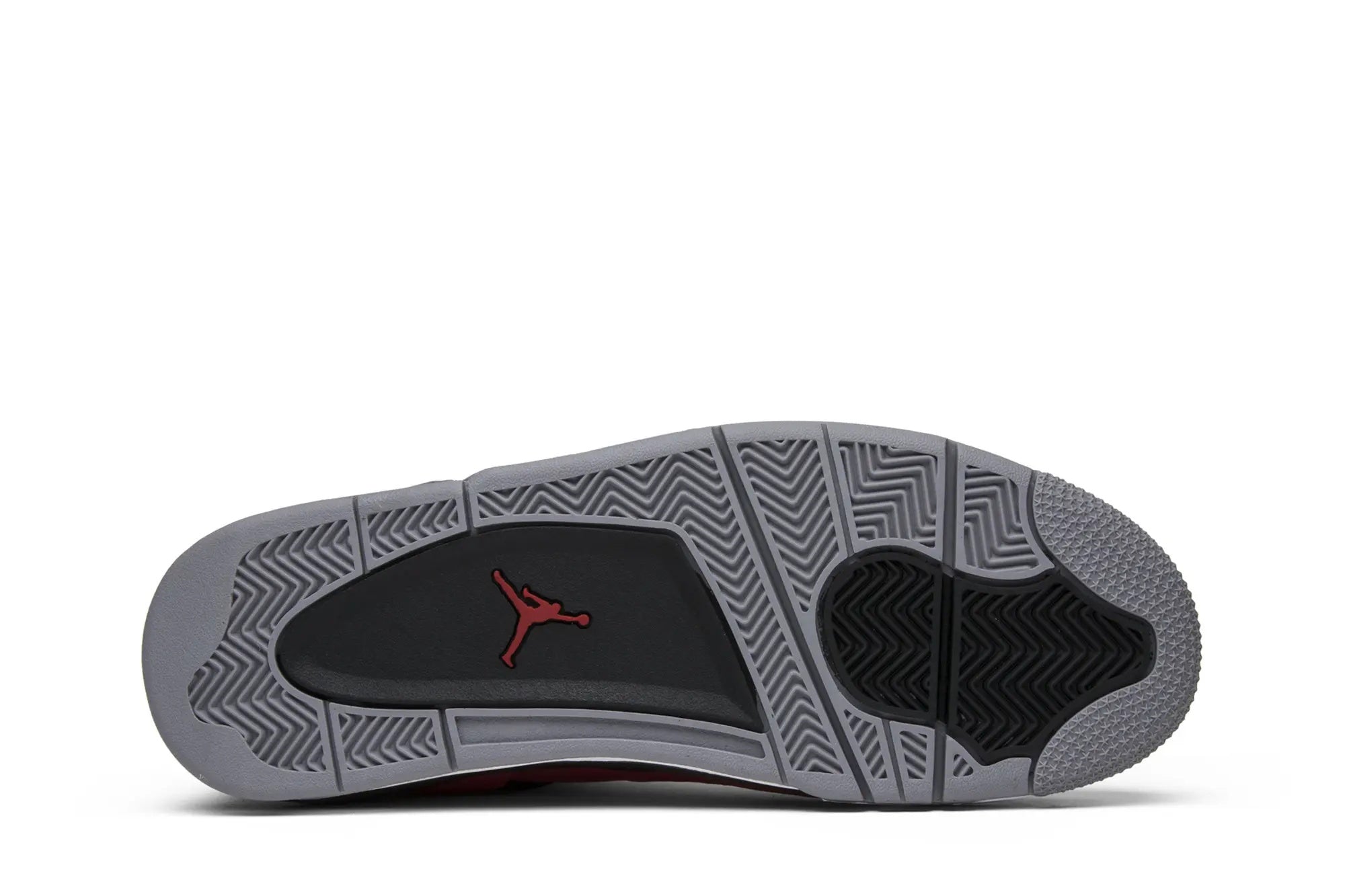 Jordan 4 Retro 'Toro Bravo' 2013 Fire Red Nubuck Sneaker