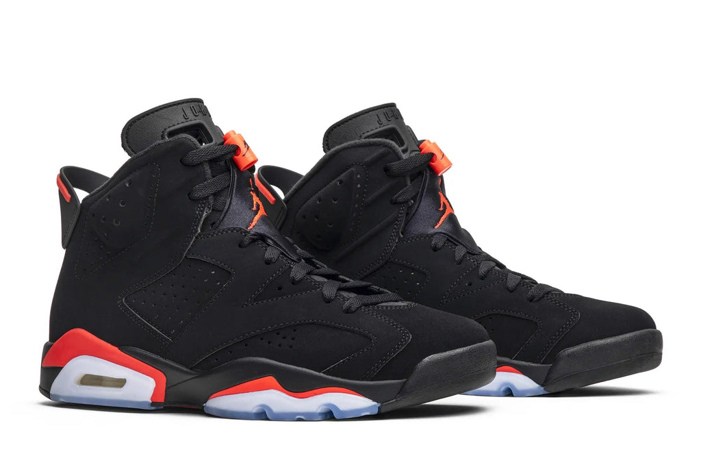 Air Jordan 6 Retro 'Infrared' 2019 - Classic Black & Infrared Colorway