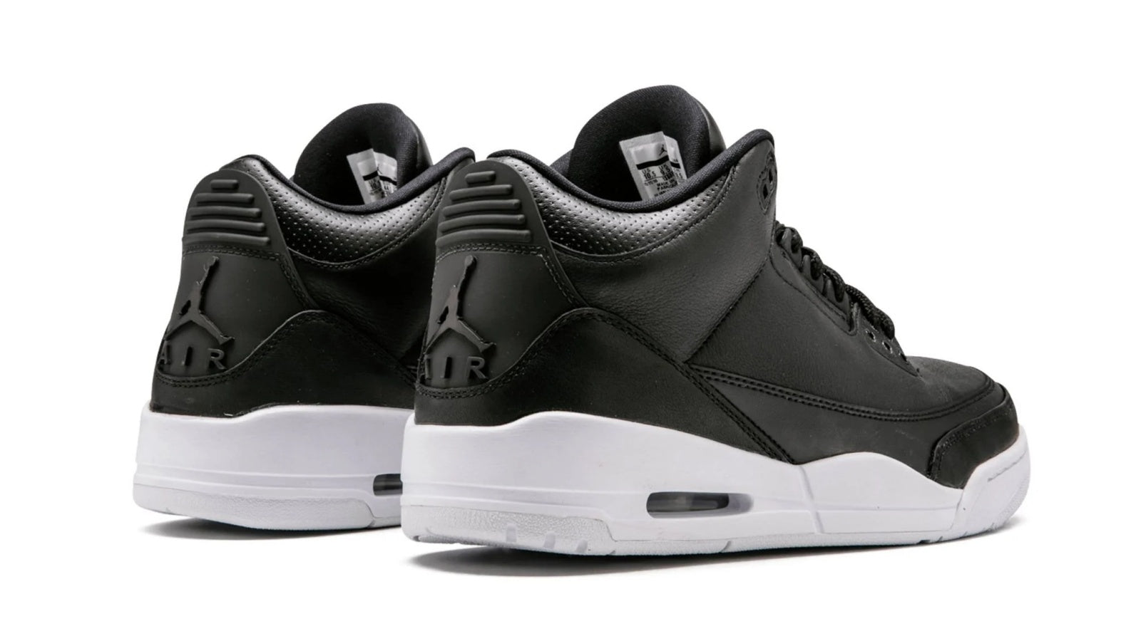 Air Jordan 3 Retro Cyber Monday 2016 Black White Men's Shoes