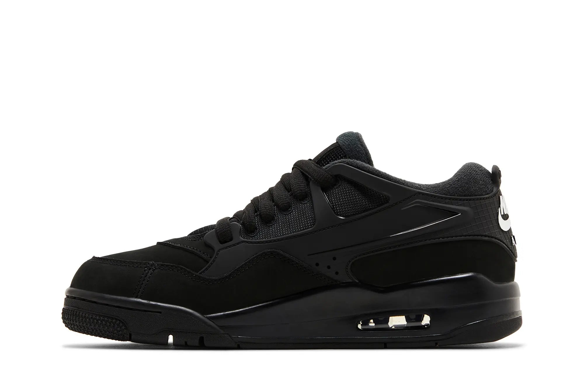 Air Jordan 4 RM 'Black Cat' - Premium Nubuck Low-Cut Sneaker