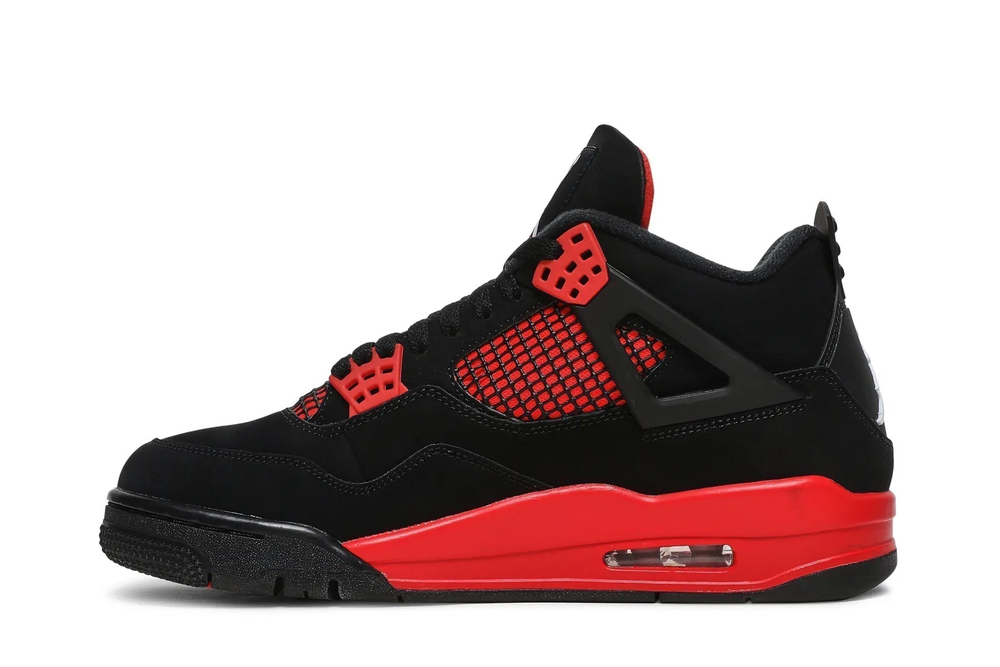 Jordan 4 Retro 'Red Thunder' Black Crimson - CT8527-016