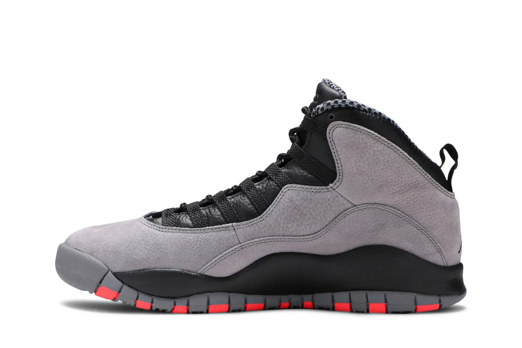 Air Jordan 10 Retro Cool Grey - Classic Chicago Inspired Sneaker