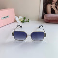 Miu Metal Sunglasses 189563