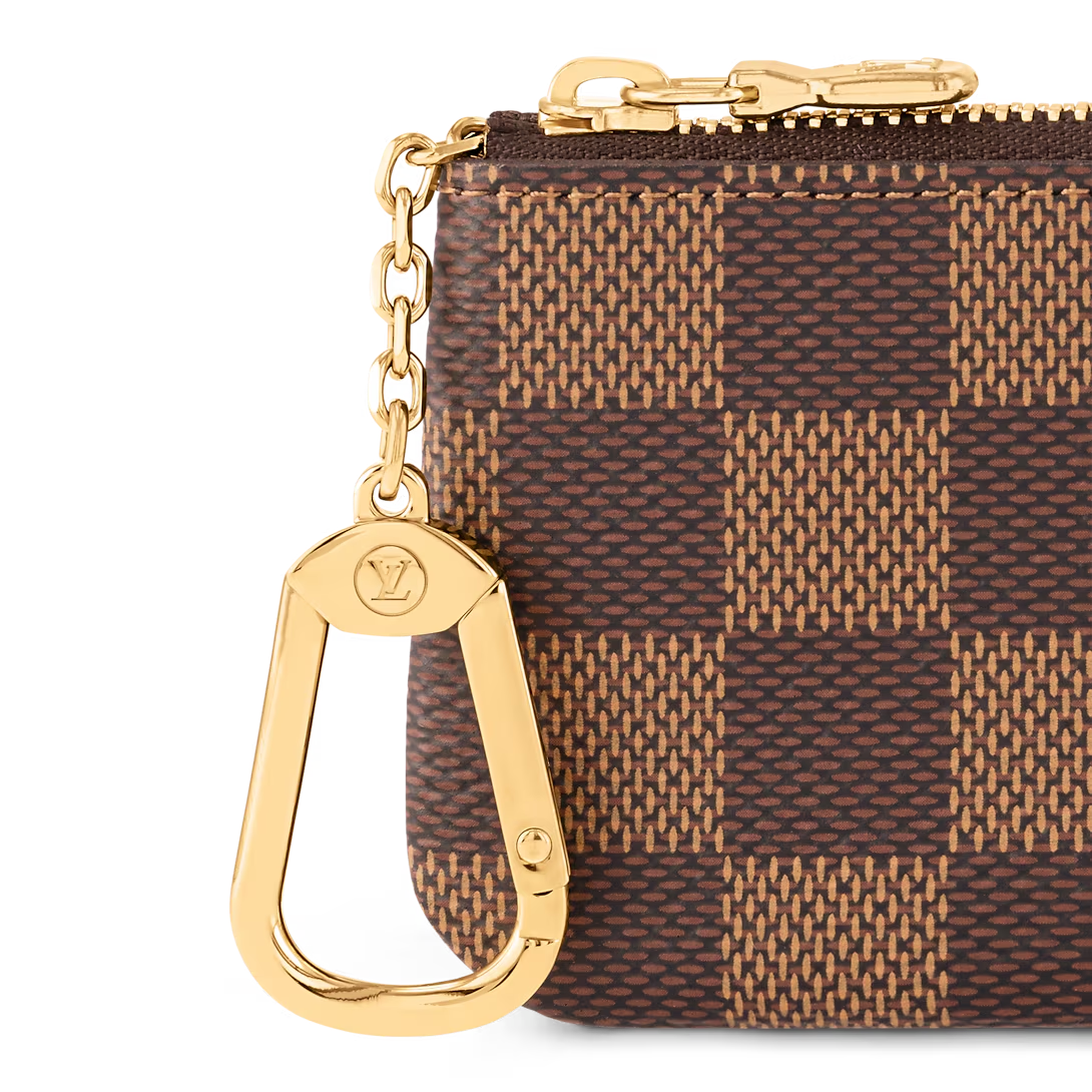 Monogram Compact Zip Pouch