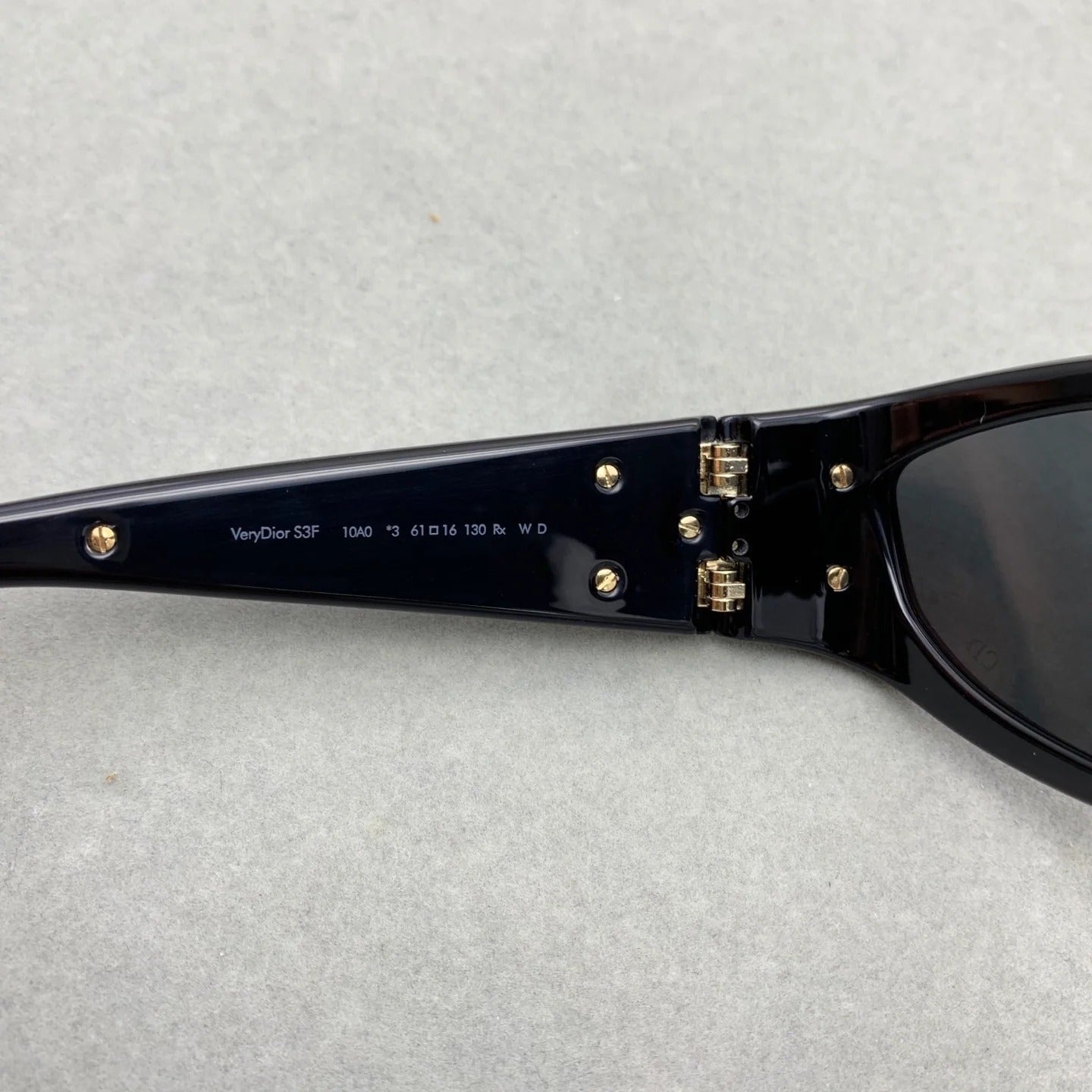 Dior Sunglasses VeryDior S3F Black Acetate
