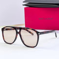 Saint Laurent SL 596 DUNE Pilot Sunglasses