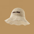 Luxury Woven Bucket Hat